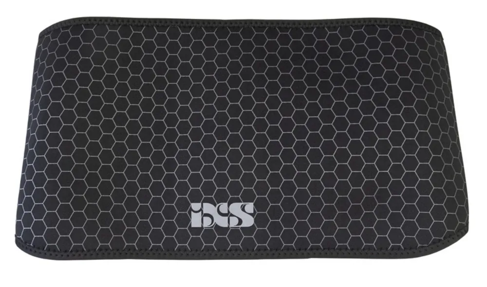 Ledvinový pás Neopren iXS 365 černý - Velikosti 2XL/3XL Akční Cena