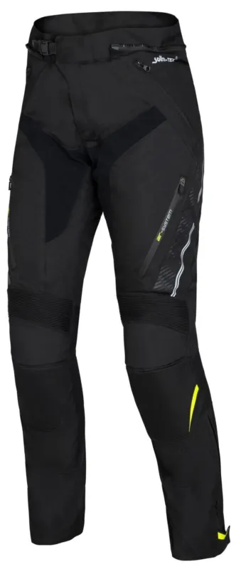 Sportovní kalhoty iXS CARBON-ST prodloužené černé - Velikosti L Finální Výprodej