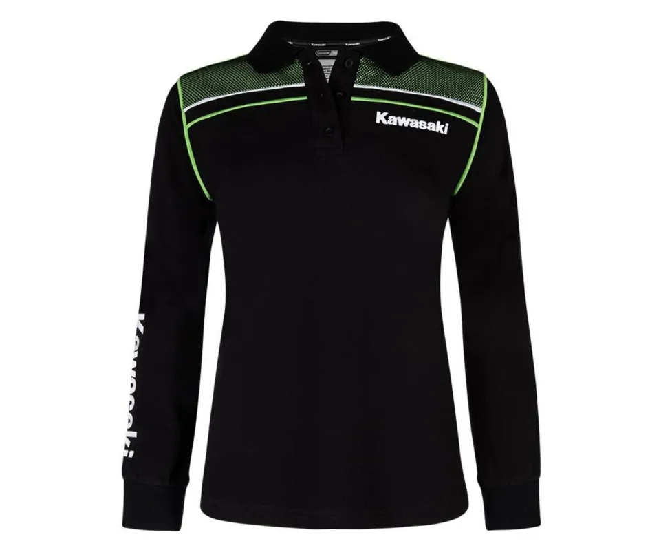 Akce Dámské sportovní polo s dlouhými rukávy - Velikosti S