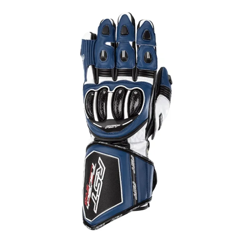 Poslední Šance Pánské kožené rukavice RST 2666 TRACTECH EVO 4 CE - modré - Velikosti 12/2XL