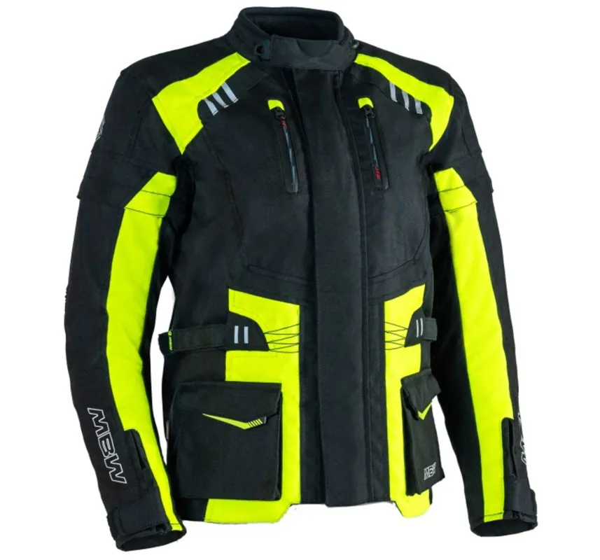 Ověřený MBW TENDER JACKET textilní dětská moto bunda - Velikosti 13-14 let