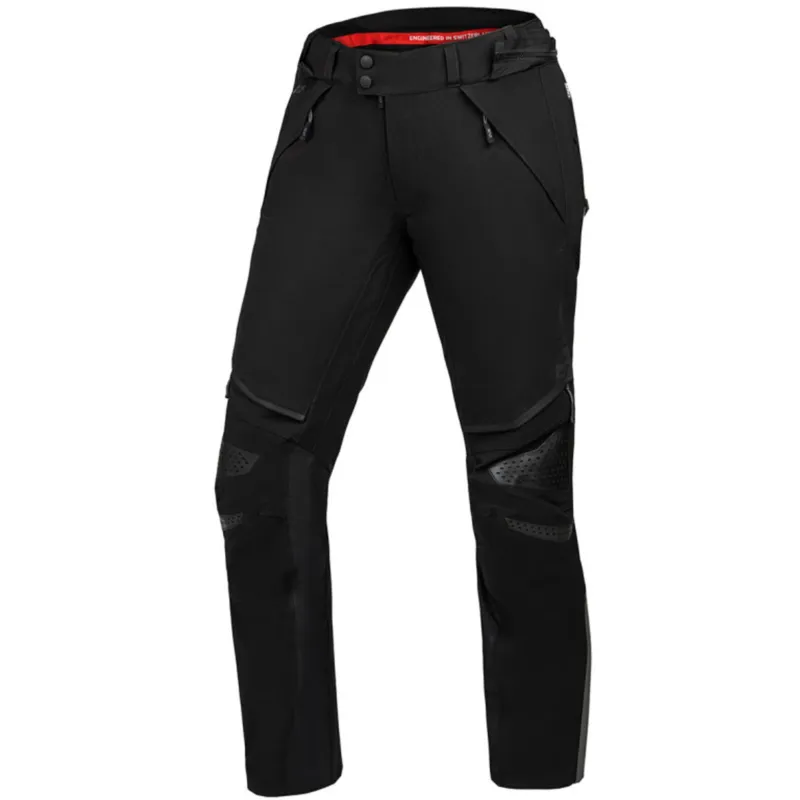 Aktuální Kalhoty s laminovanou membránou iXS TOURSTER-STX 2.0 X2-115406 černé - zkrácené - Velikosti KL