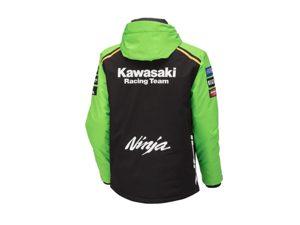 Koupit Online Pánská bunda Kawasaki Racing Team WSBK 2024 - Velikosti XL