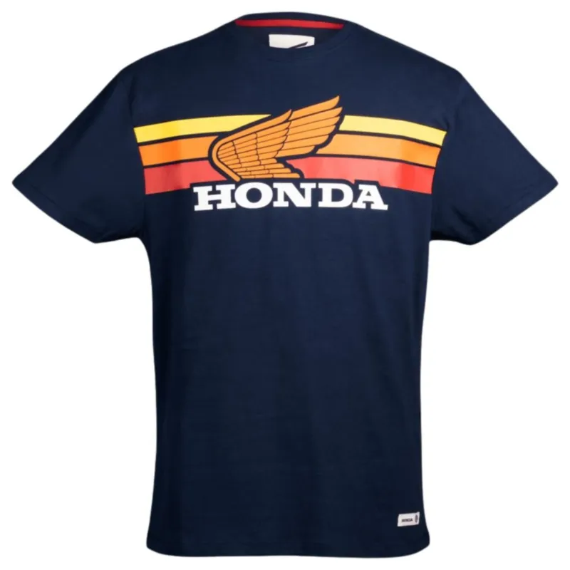 HONDA tričko Sunset VINTAGE - Velikosti 2XL Objednat Nyní