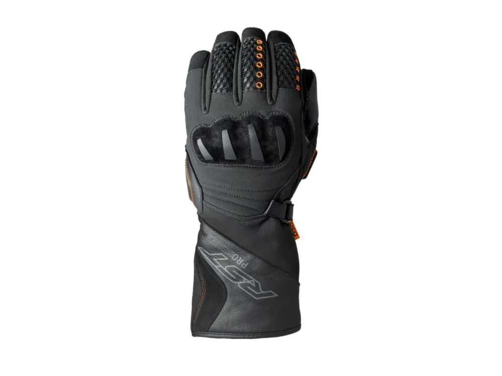 Voděodolné rukavice - RST 103664 Pro Series Artic D3O WP Gloves - černé - Velikosti 12 Přímo Od Výrobce