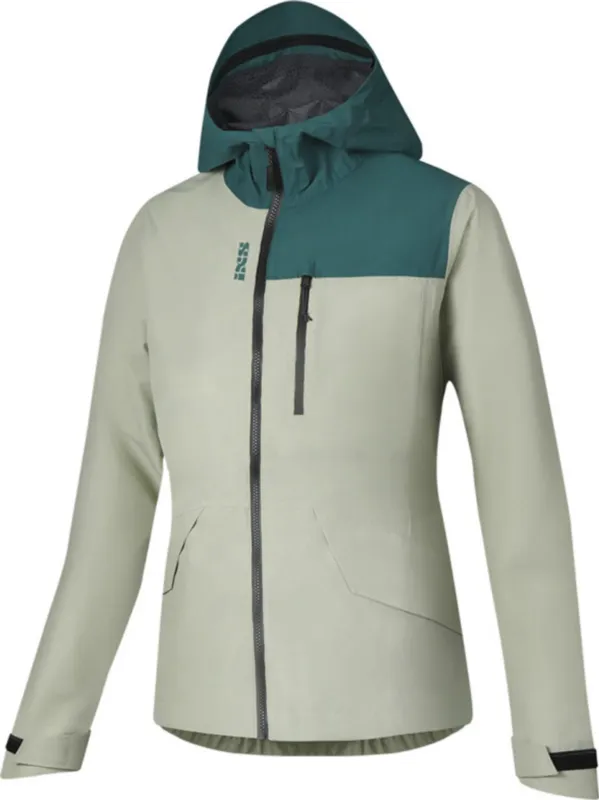 Akce Dámská bunda s laminovanou membránou iXS AW 1.0 473-510-6142 ledovcová - Velikosti 36