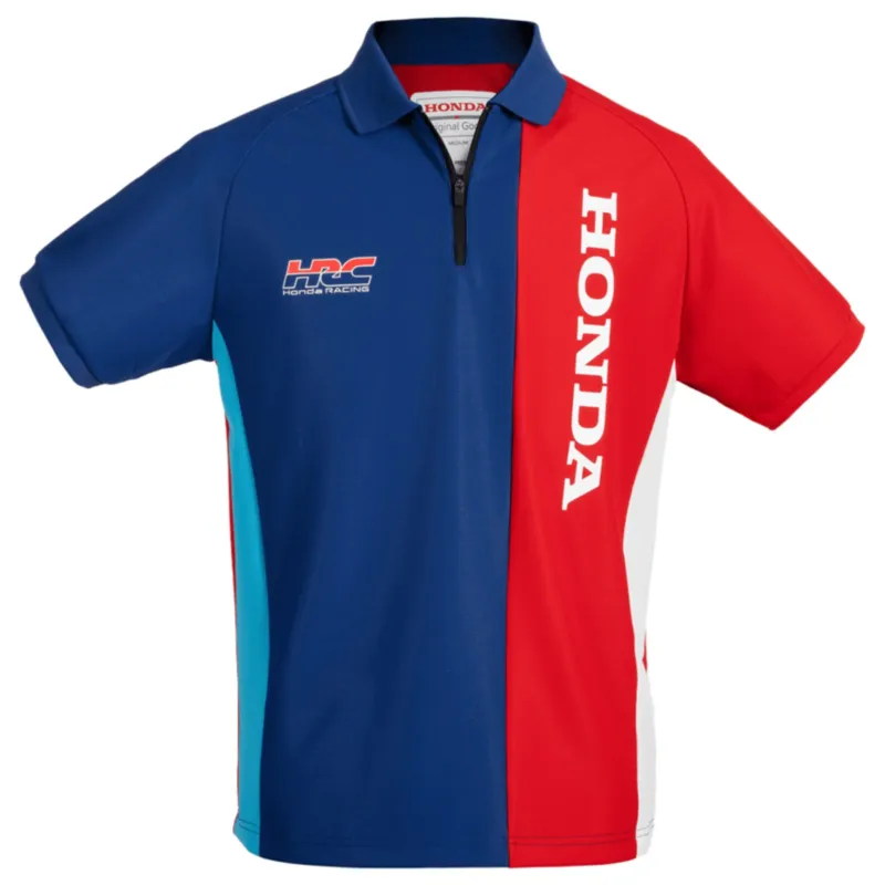 Jen Po Omezenou Doba HONDA Polo tričko HRC Racing - 2026 - Velikosti S