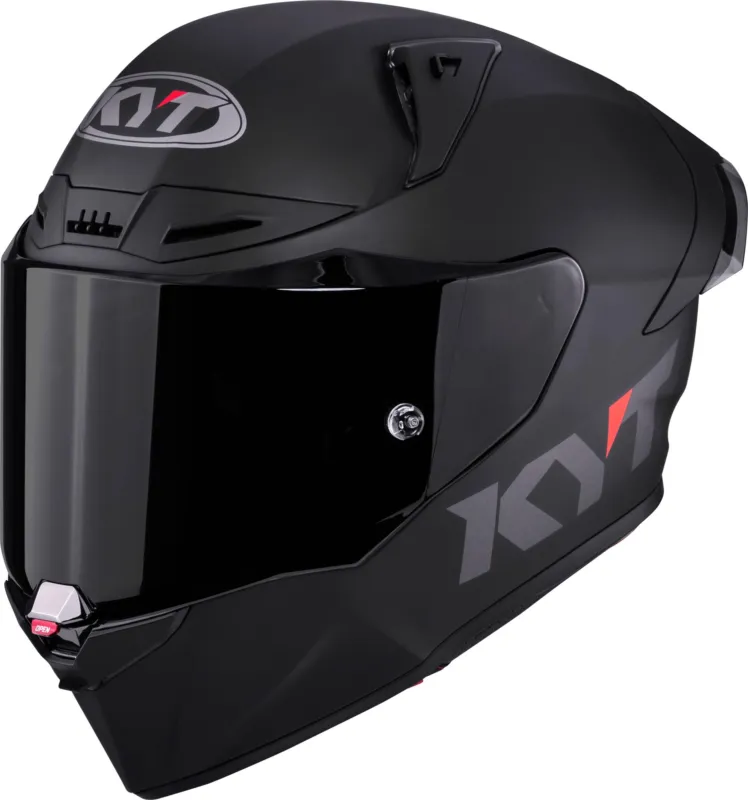 Ihned K Objednání KYT R1R Plain Helma Black Matt - XXL (63)