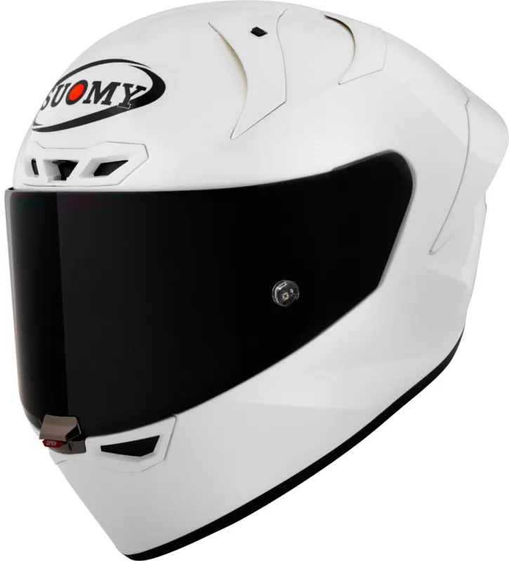 Nejlepší Cena Suomy S1-XR GP Plain FIM E06 Helma bílá - XS (53/54)