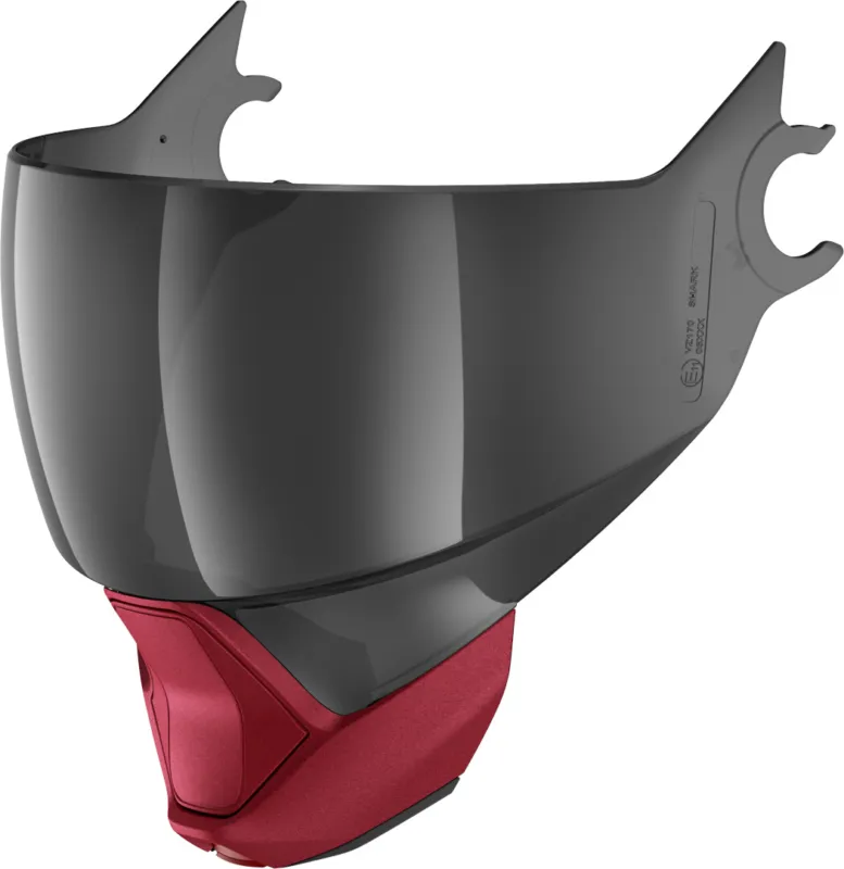 Shark Evojet Sada hledí a závěsu na bradu Tónovaný/červený matný - Shark Evojet Sada hledí a závěsu na bradu Tónovaný/červený matný ► koupit online na FC-Moto Cenový Hit