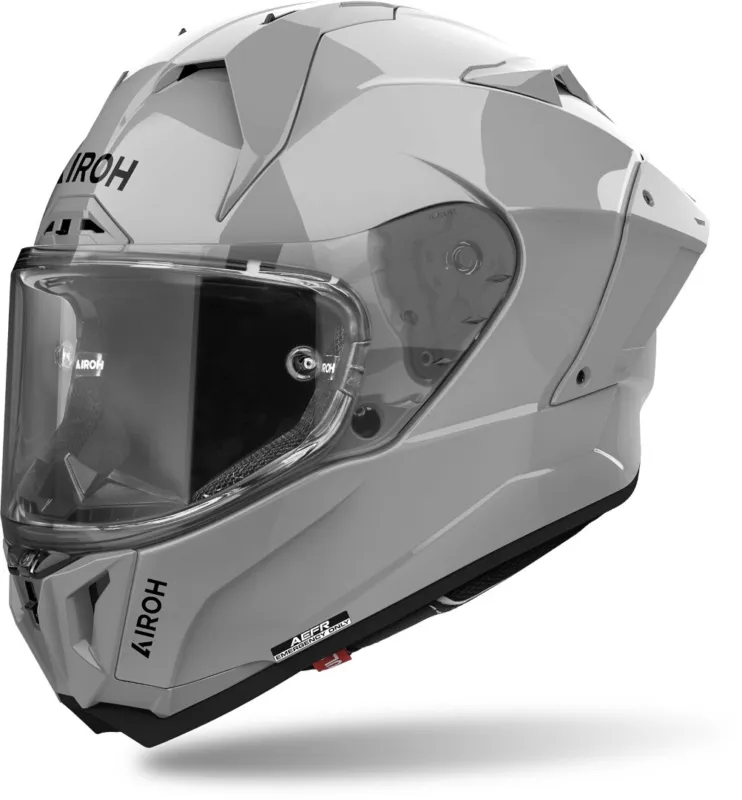 Top Prodej Airoh GP 800 Color Carbon Přilba šedá - M (57/58)