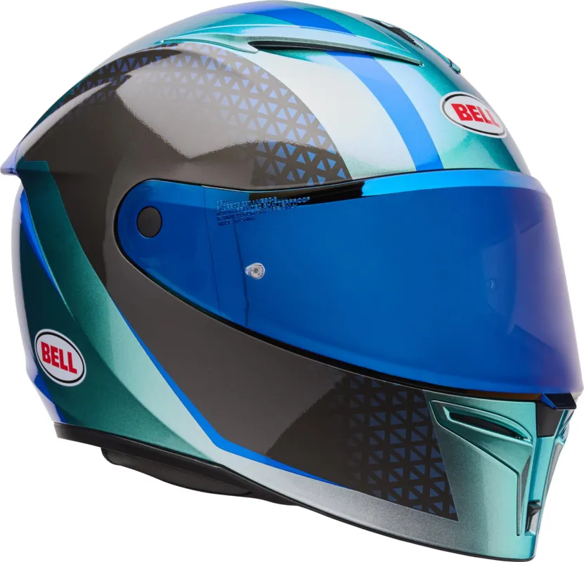 Bell Lithium MIPS Plus Blip Helma Stříbro - L (59/60) Speciální Cena