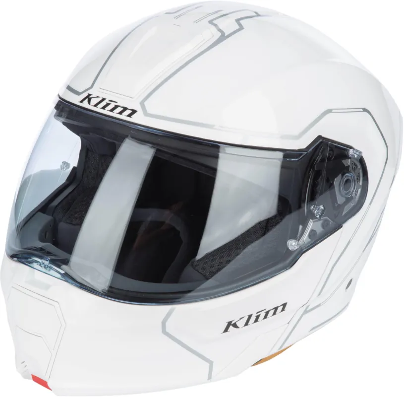 Klim GT1 Expedition Karbonová helma bílá - XS (53/54) Rychlé Dodání