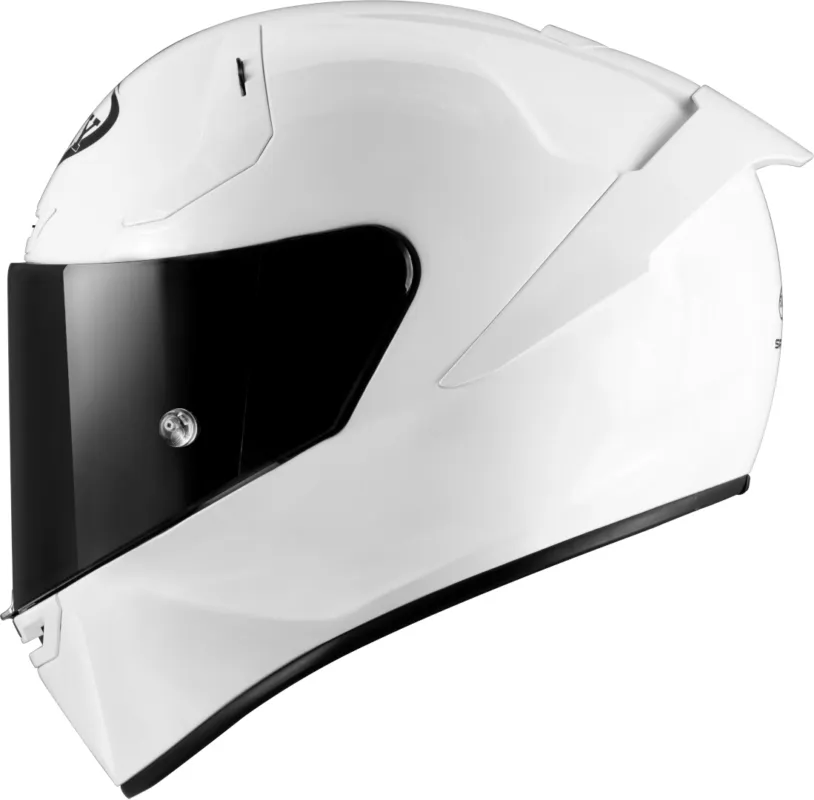 Suomy SR-GP Plain Přilba Perleťová bílá - XS Zlevněný