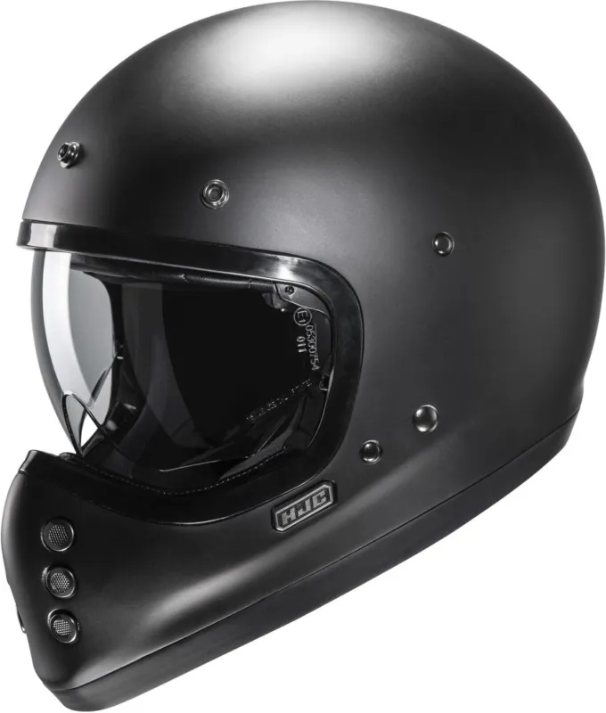 Aktuální HJC V60 Solid Přilba Black Matt - XS (54/55)