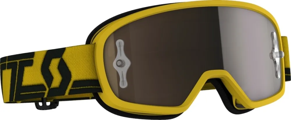 Ověřený Scott Buzz Pro Chrome Dětské Motozkřížové brýle žlutá/černá - Scott Buzz Pro Chrome Dětské Motozkřížové brýle žlutá/černá ► koupit online na FC-Moto