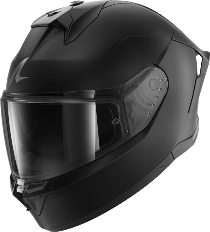 Autentický Shark Skwal Cup Blank Přilba Black Matt - XXL (63/64)