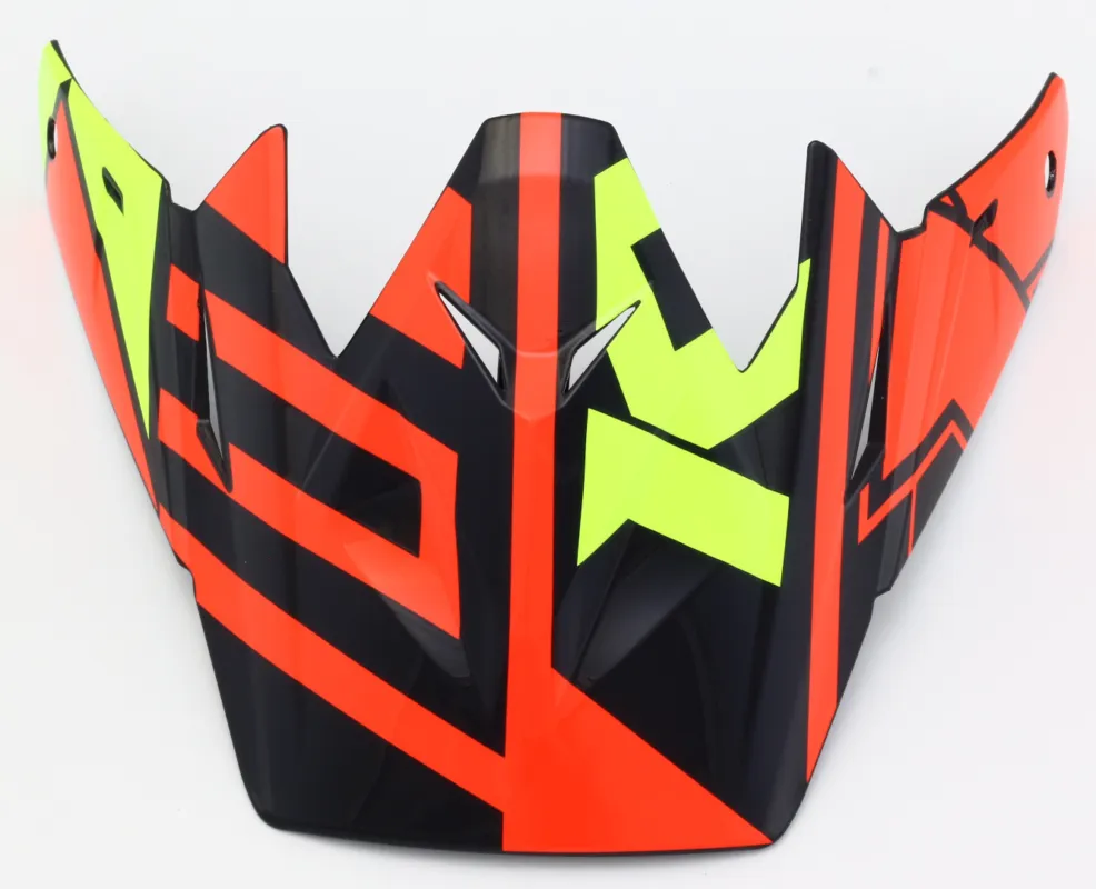 KYT Cross Over Ktime Vrchol helmy červená - KYT Cross Over Ktime Vrchol helmy červená ► koupit online na FC-Moto Nejlepší Volba
