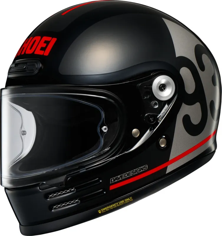 Shoei Glamster 06 MM93 Collection Classic Přilba - S (55/56) Expresní Doručení
