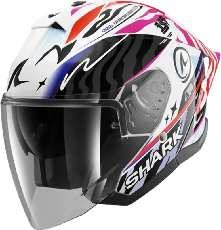 Akční Nabídka Shark Skwal Cup Speed-Fancy Jet Helmet - M (57/58)