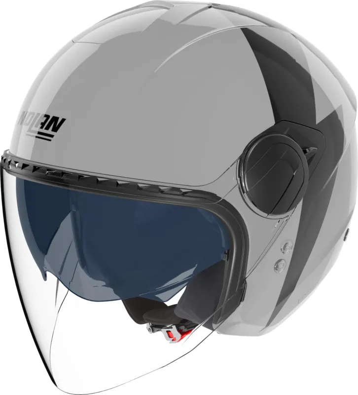 Nolan N20-2 Visor Impeto Jet Helmet černobílá - S (56) Oblíbený