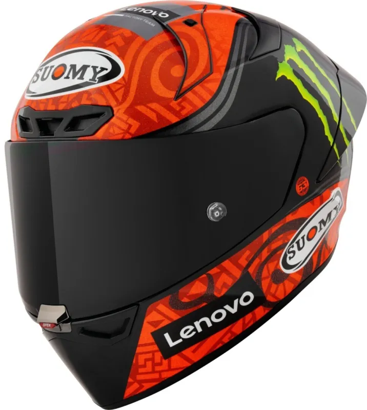 Hit Sezóny Suomy S1-XR GP Bagnaia Monster Replica Přilba - L (59/60)