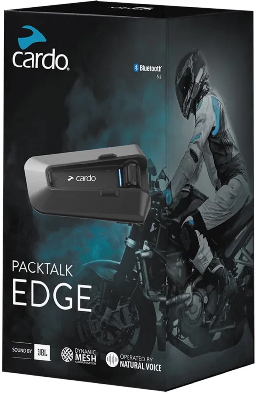 Cardo Packtalk EDGE Duo Dvojitý balíček komunikačního systému - Cardo Packtalk EDGE Duo Dvojitý balíček komunikačního systému ► koupit online na FC-Moto Oblíbený