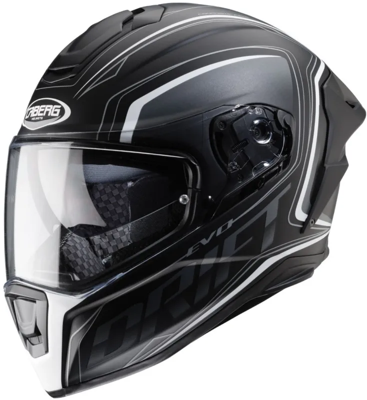 Cenově Výhodný Caberg Drift Evo Integra Helma černá matná/bílá - L (59/60)