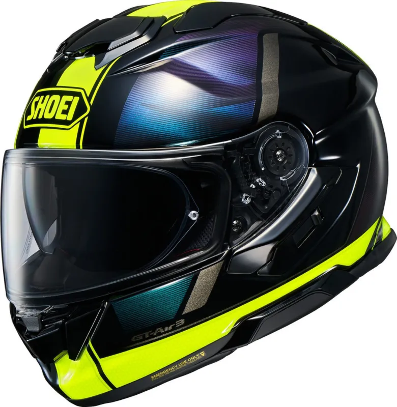 Shoei GT-Air 3 Scenario Přilba žlutá/černá - M (57/58) Objednat Nyní