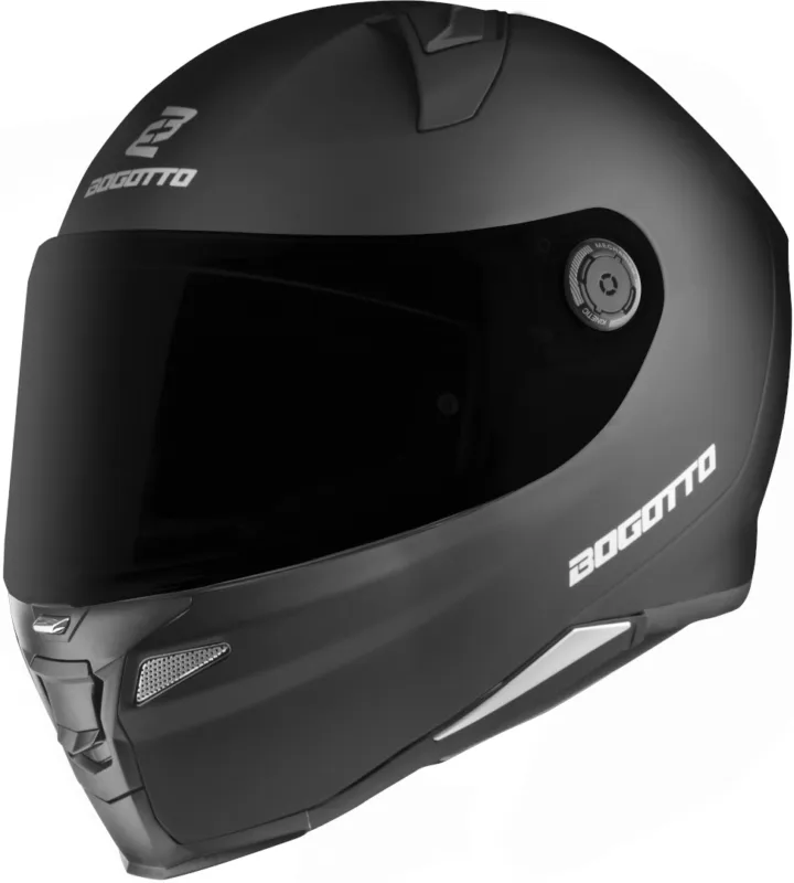Bogotto FF110B Přilba Black Matt - M Dokud Zásoby Vydrží