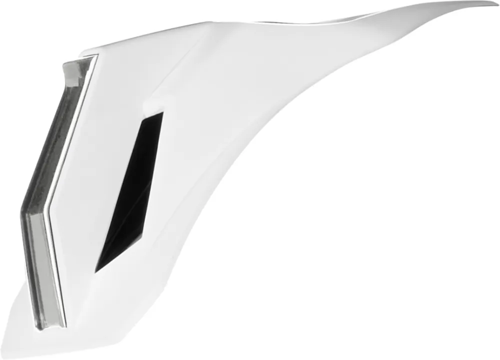 Víkendová Akce Icon Airform Náhradní Speedfin šedá/bílá - Icon Airform Náhradní Speedfin šedá/bílá ► koupit online na FC-Moto
