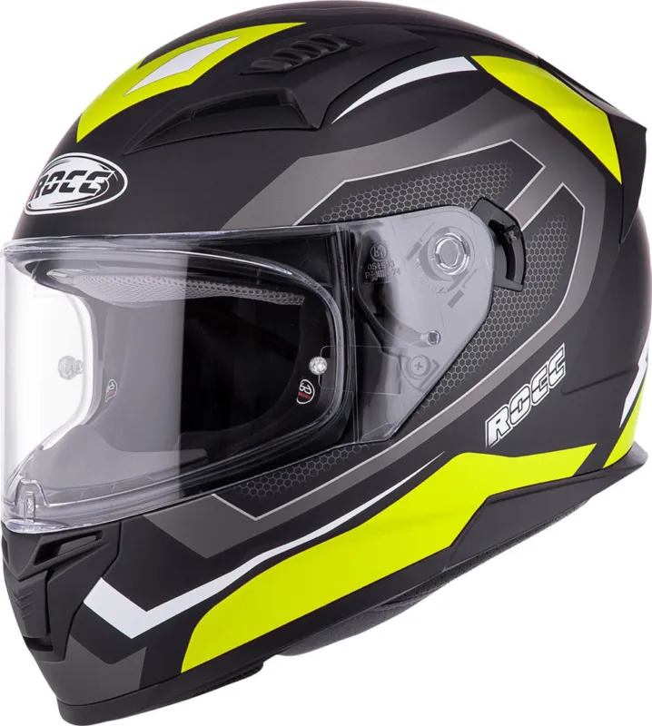 Rocc 331 Přilba černá mat/neon - XS Nakupujte Hned