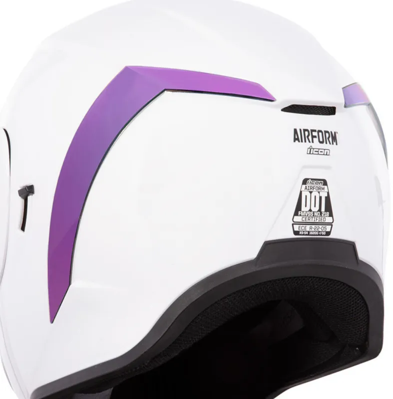 Akční Cena Icon Airform Zadní spoiler zrcadlově odkrytý Iridium Purple - Icon Airform Zadní spoiler zrcadlově odkrytý Iridium Purple ► koupit online na FC-Moto