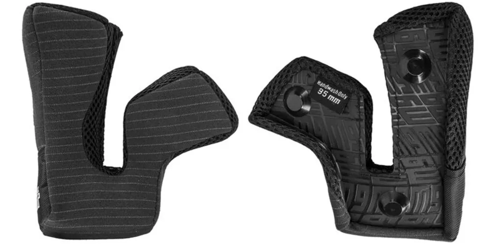 Bell Moto-9S Flex Lícní vycpávky - 30 mm Bezpečná Platba