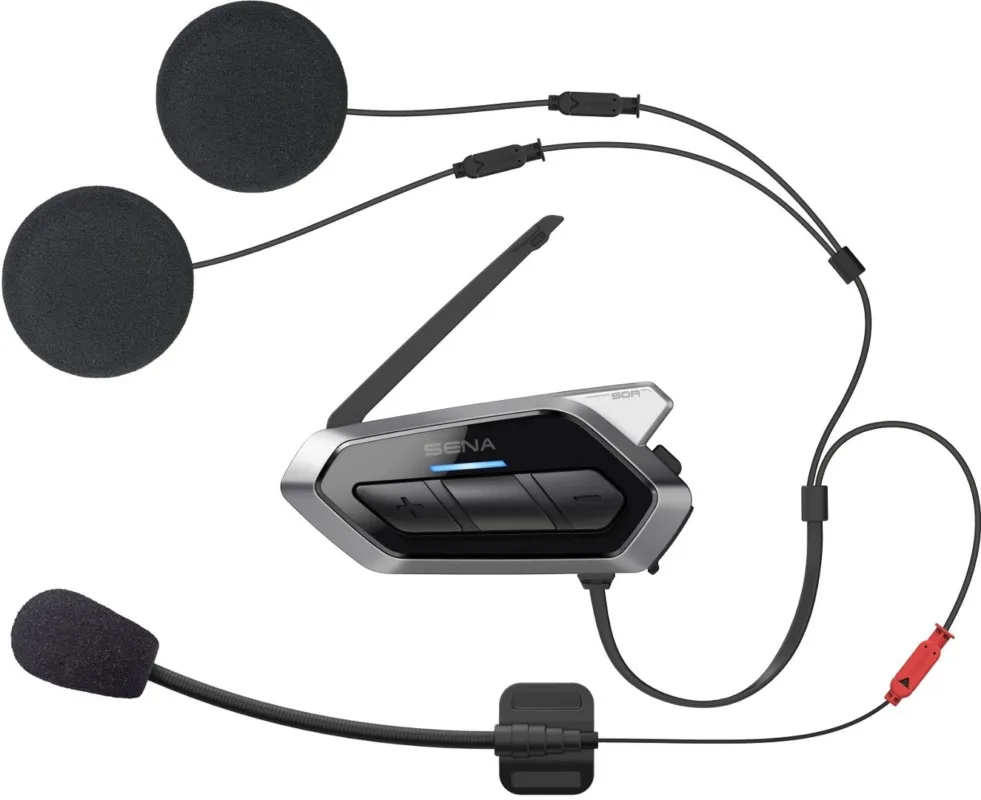 Originální Sena 50R Sound by Harman Kardon Bluetooth Komunikační systém Single Pack - Sena 50R Sound by Harman Kardon Bluetooth Komunikační systém Single Pack ► koupit online na FC-Moto