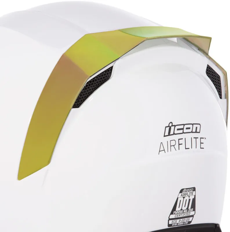 Hit Sezóny Icon Airflite Zadní spoiler zrcadlově odkrytý Iridium Gold - Icon