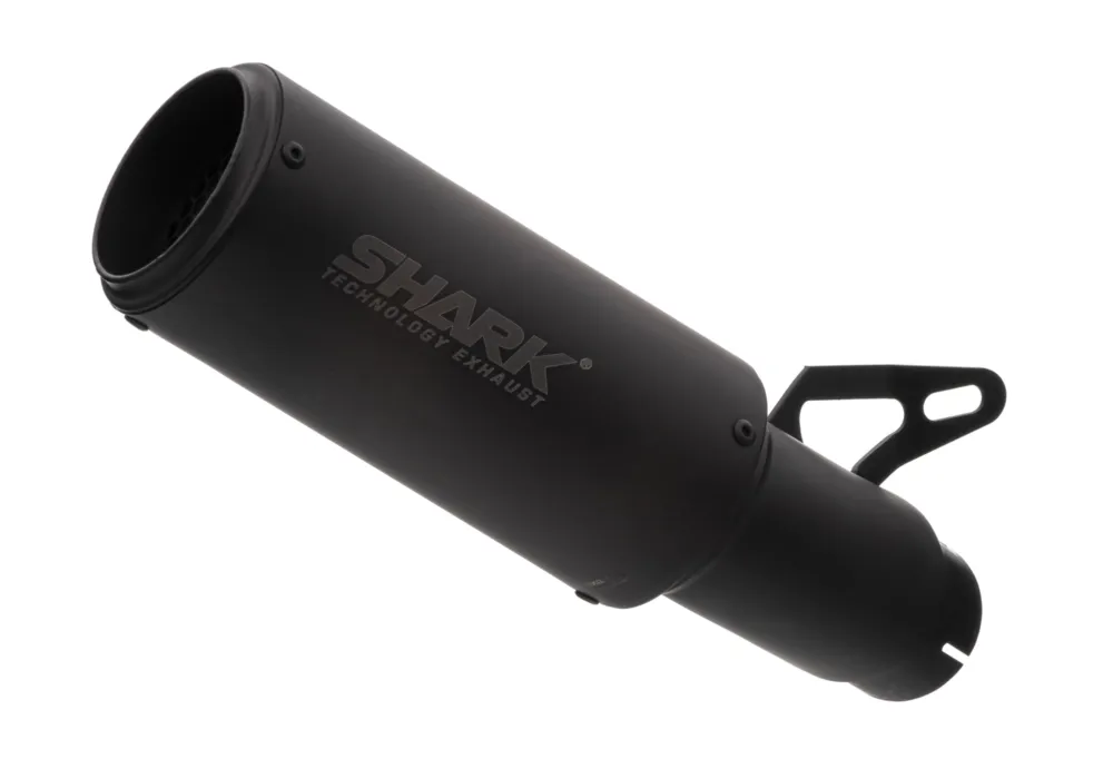 Cenově Výhodný SHARK VÝFUK RCT potažená nerezová ocel matná černá - SHARK EXHAUST