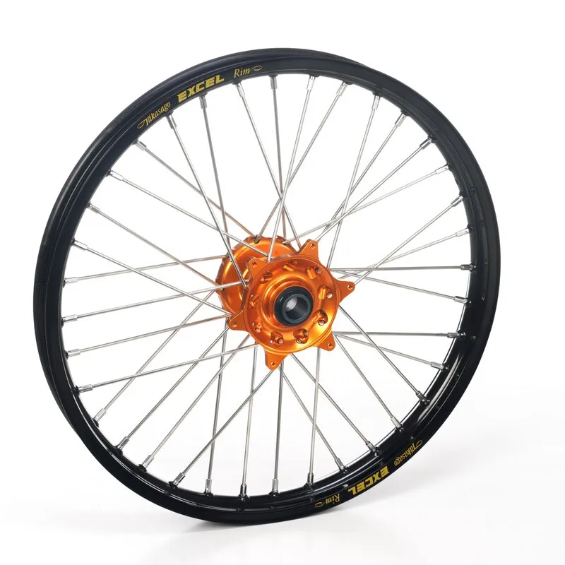 HAAN Wheels Kompletní přední kolo 17x3,50x36T - HAAN Wheels Značkový