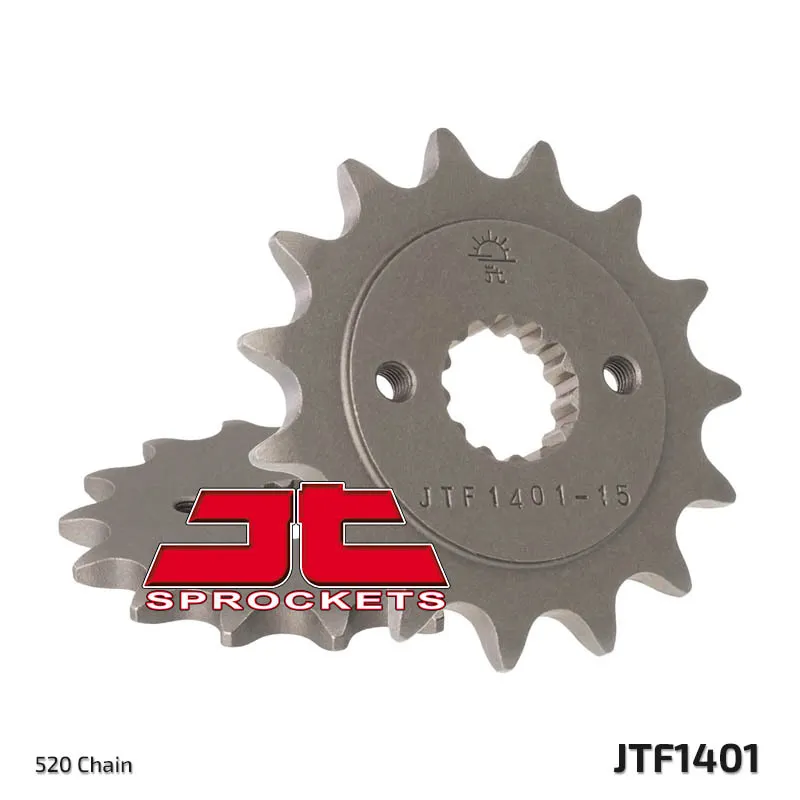 JT SPROCKETS Standardní ocelové řetězové kolo 1401 - 520 - JT SPROCKETS Standardní ocelové řetězové kolo 1401 - 520 ► koupit online na FC-Moto Tovární Cena