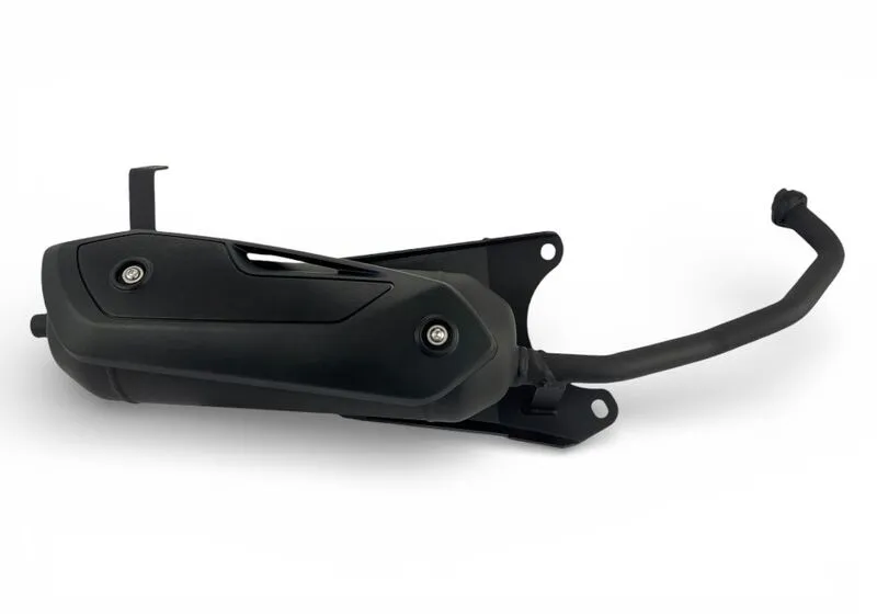 Jen Po Omezenou Doba TECNIGAS Výfuk Silent Pro Black Shield - TECNIGAS Výfuk Silent Pro Black Shield ► koupit online na FC-Moto