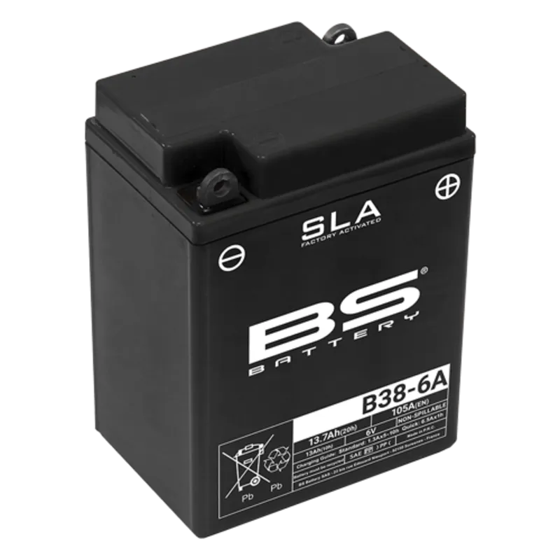 Kup Teď BS Battery Továrně aktivovaná bezúdržbová SLA baterie - B38-6A - BS Battery