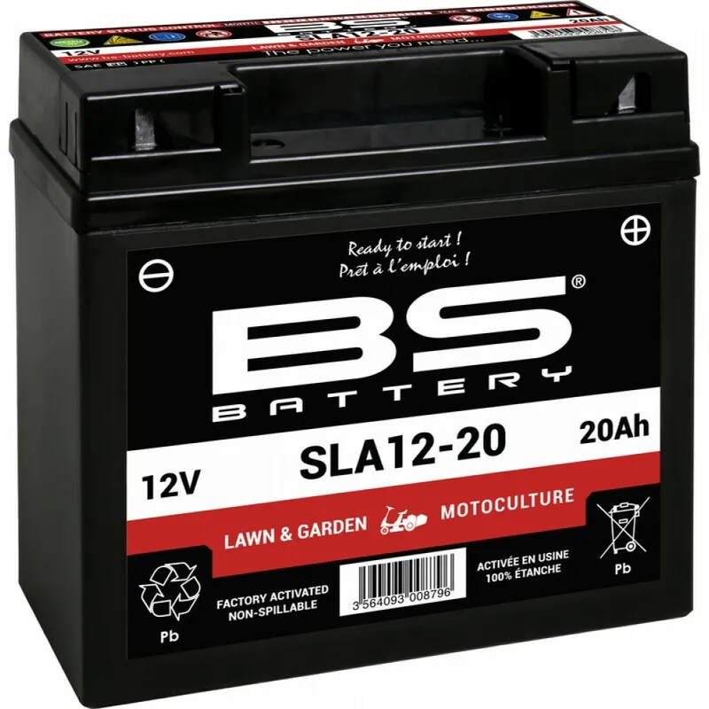 BS Battery Továrně aktivovaná bezúdržbová SLA baterie - SLA12-20 - BS Battery Továrně aktivovaná bezúdržbová SLA baterie - SLA12-20 ► koupit online na FC-Moto Dokud Zásoby Vydrží