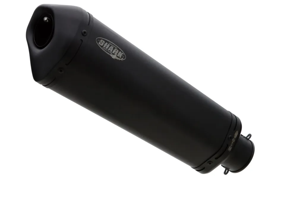 Vrácení Zdarma SHARK EXHAUST DSX-10 potažený nerezovou ocelí matně černá - SHARK EXHAUST DSX-10 potažený nerezovou ocelí matně černá ► koupit online na FC-Moto