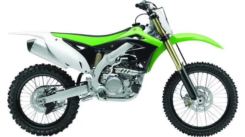 POLISPORT Originální barevné radiátorové žábry zelená/černá Kawasaki KX450F - POLISPORT Sezónní Sleva