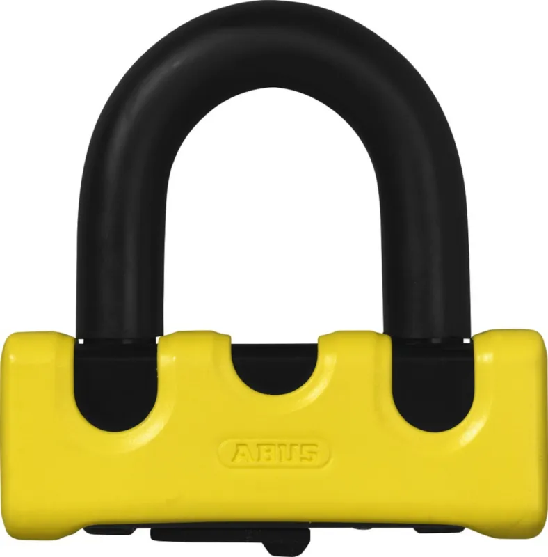 Odeslání Ihned ABUS Granit Power XS 67 Zámek brzdového kotouče žlutá - ABUS Granit Power XS 67 Zámek brzdového kotouče žlutá ► koupit online na FC-Moto