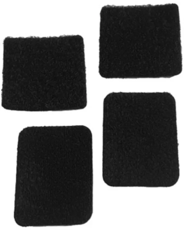 Nejlepší Volba Cardo obdélníkové Velcro podložky - Cardo