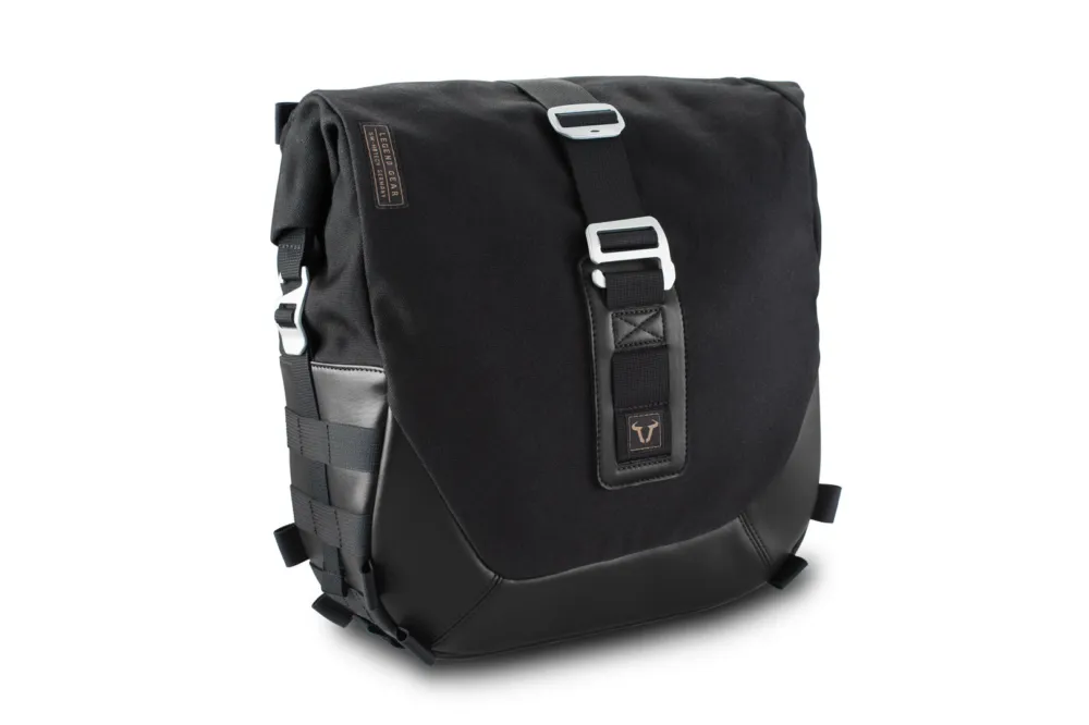 Poslední Šance SW-Motech Legend Boční taška na výbavu LC2 - Black Edition - 13,5 l. Pro levý boční nosič SLC. - SW-Motech