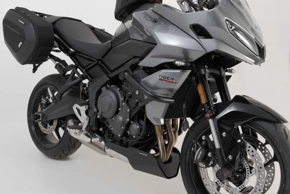 Bezpečná Platba SW-Motech Padací lišta - černá. Triumph Tiger 660 (21-). - SW-Motech