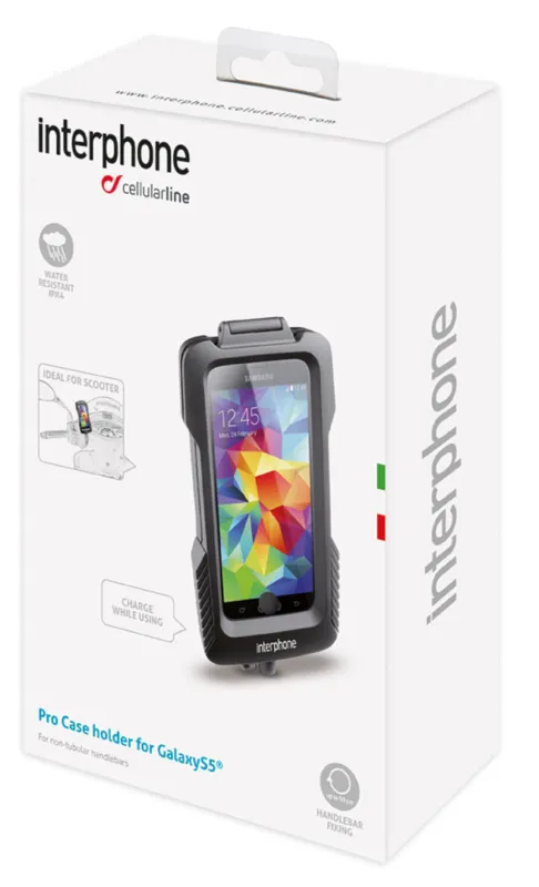Interphone GALAXY S5 Držák - netrubkový - Interphone Akce
