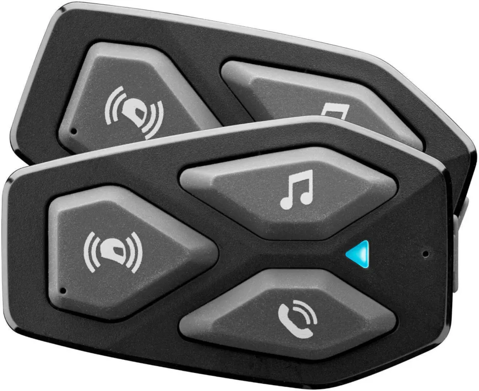 Interphone U-COM 3 Komunikační systém Double Set - Interphone Sezónní Sleva